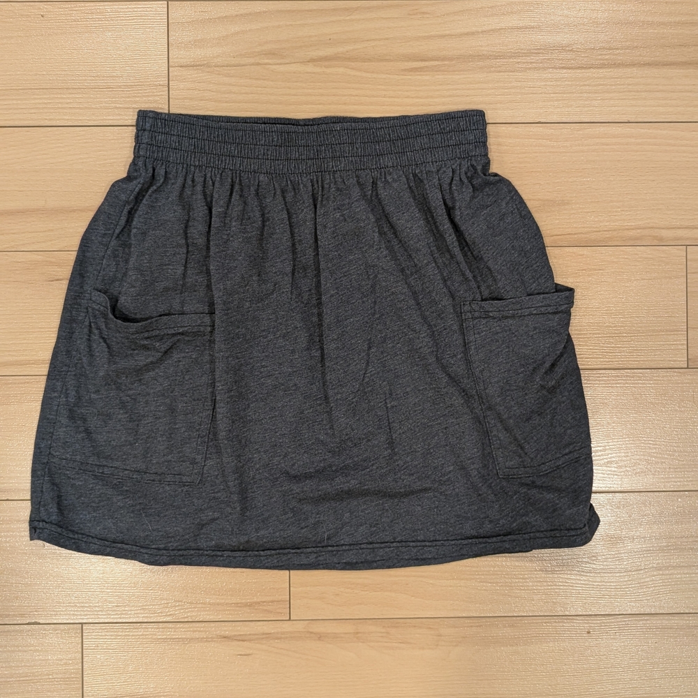 Charcoal Gray Women's Skirt